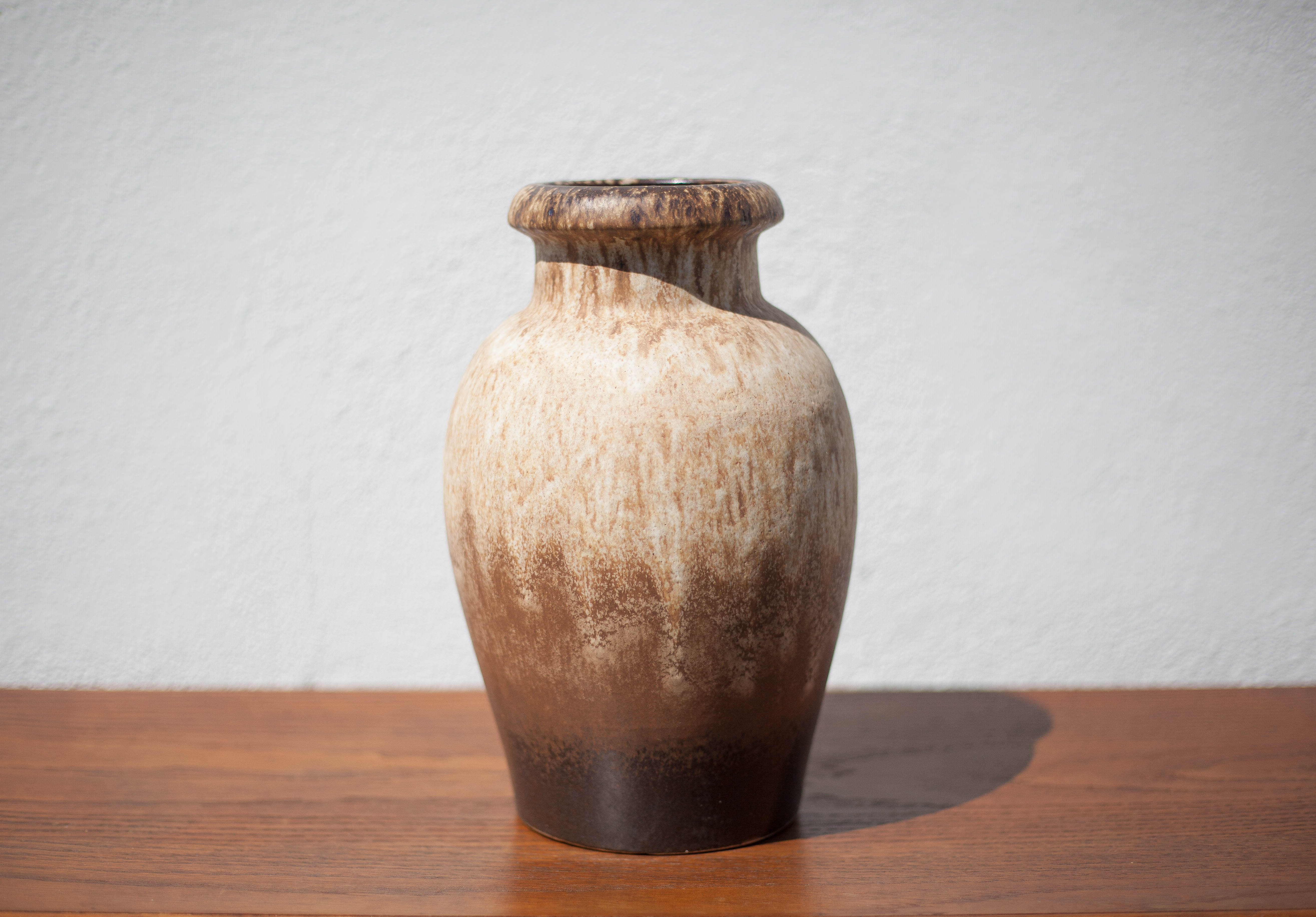 Scheurich ceramic vase 201-28 West Germany 70's