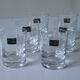 Série de 6 verres en 'cristal de Sèvres'
