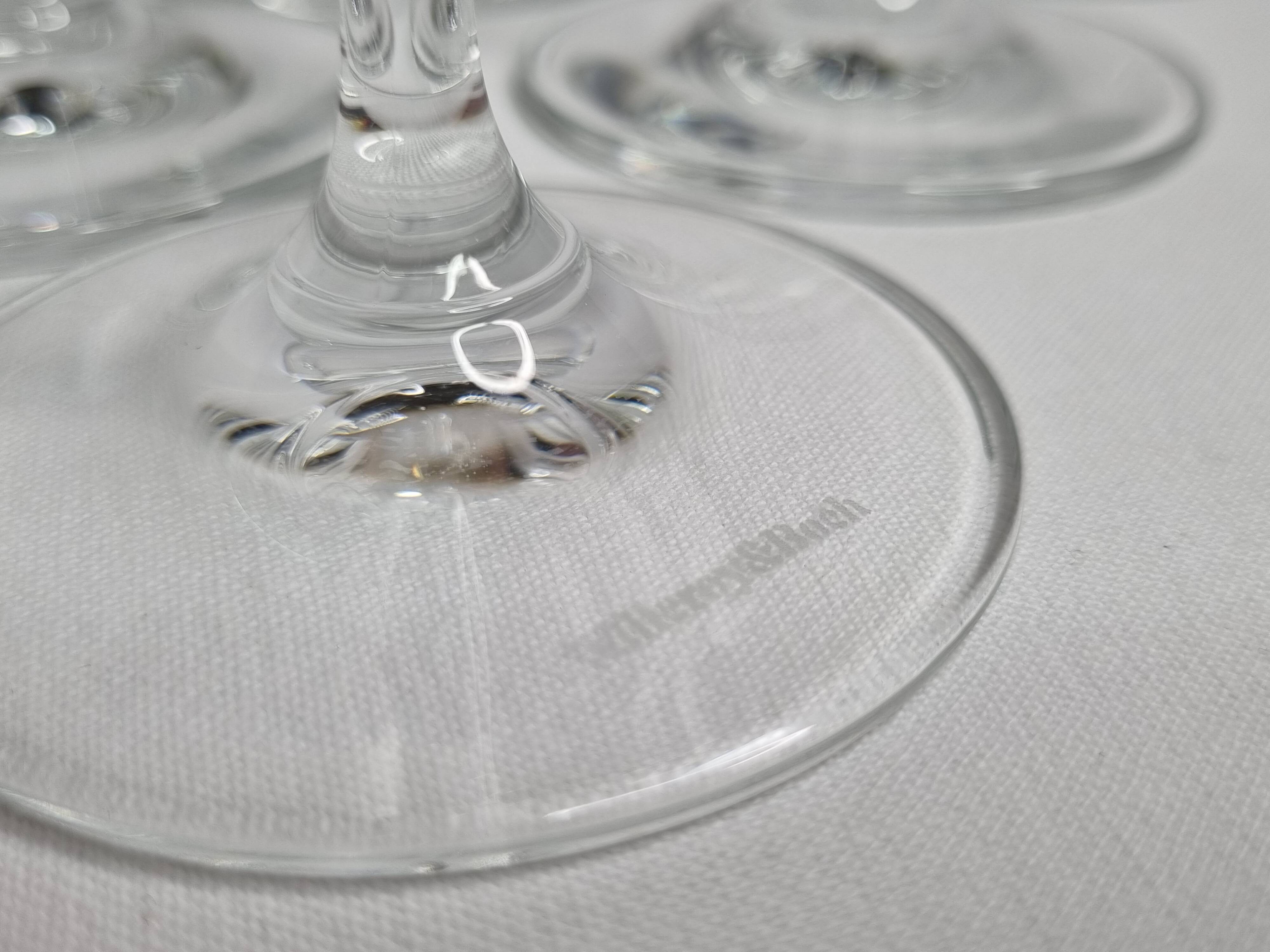 Flûtes à champagne Villeroy et Boch en cristal, 26 cm