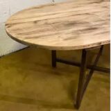 Raw wood table