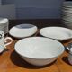 German porcelain service Winterling Marktleuthen Bavaria white
