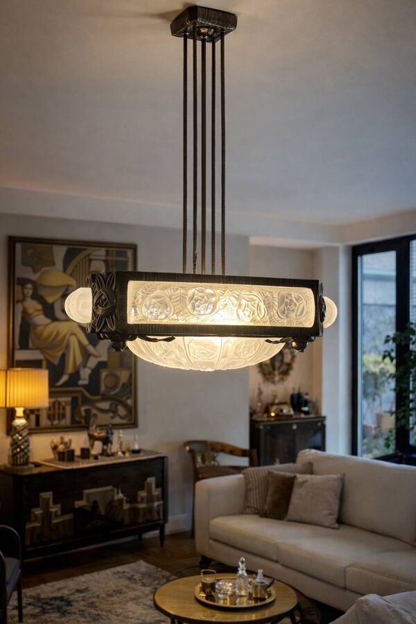 Lustre Art Deco
