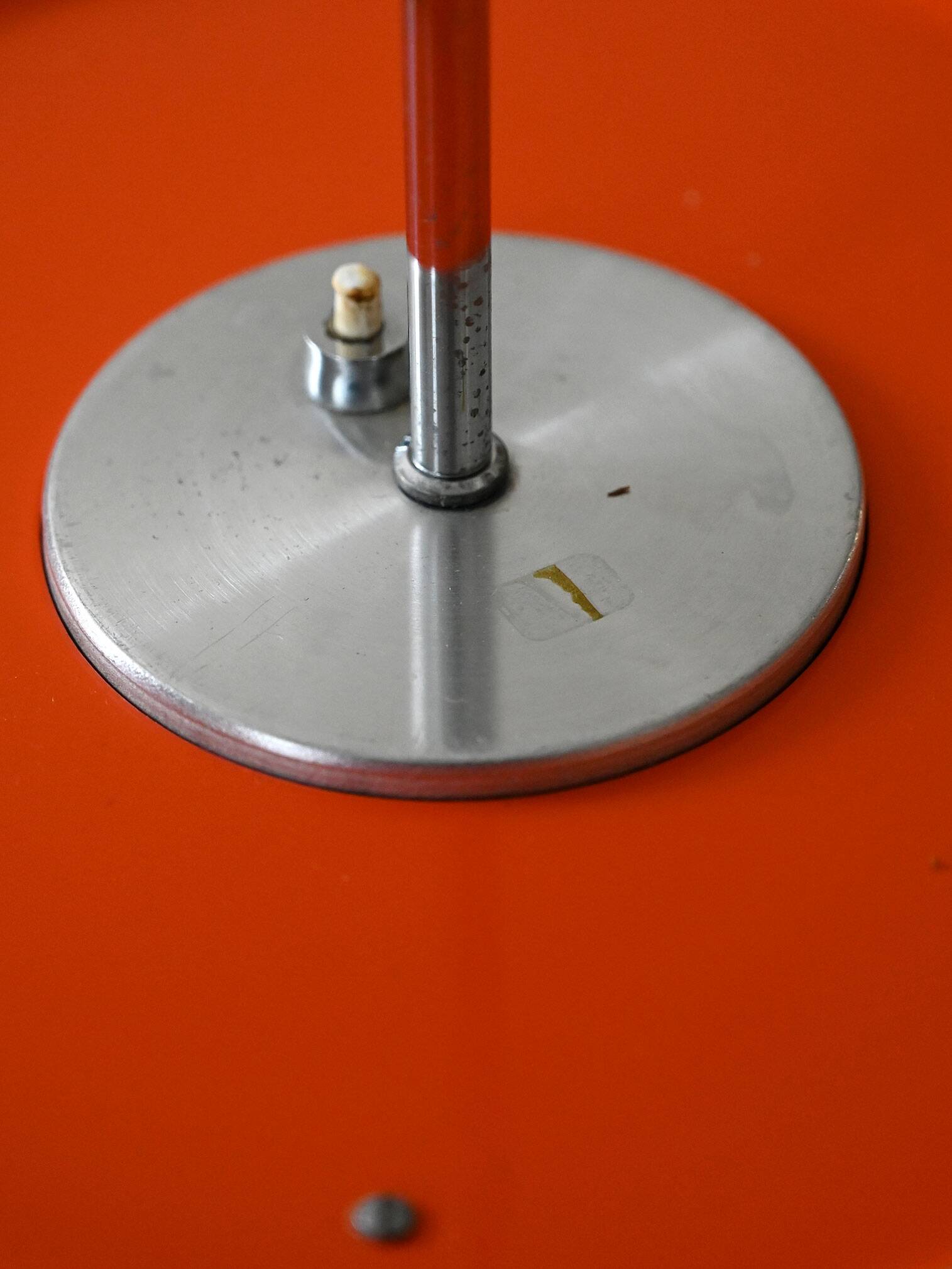 Red “Bumlingen” Pendant Lamp, by Anders Pehrson