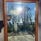 Scalable Art Deco trumeau mirror