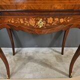 Rosewood Lady's Desk, Louis XV Style – Part 2 of the 19th Century