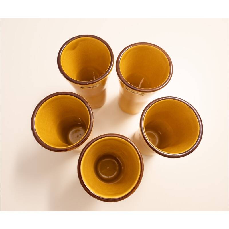 Carafe and cups, France 1970s