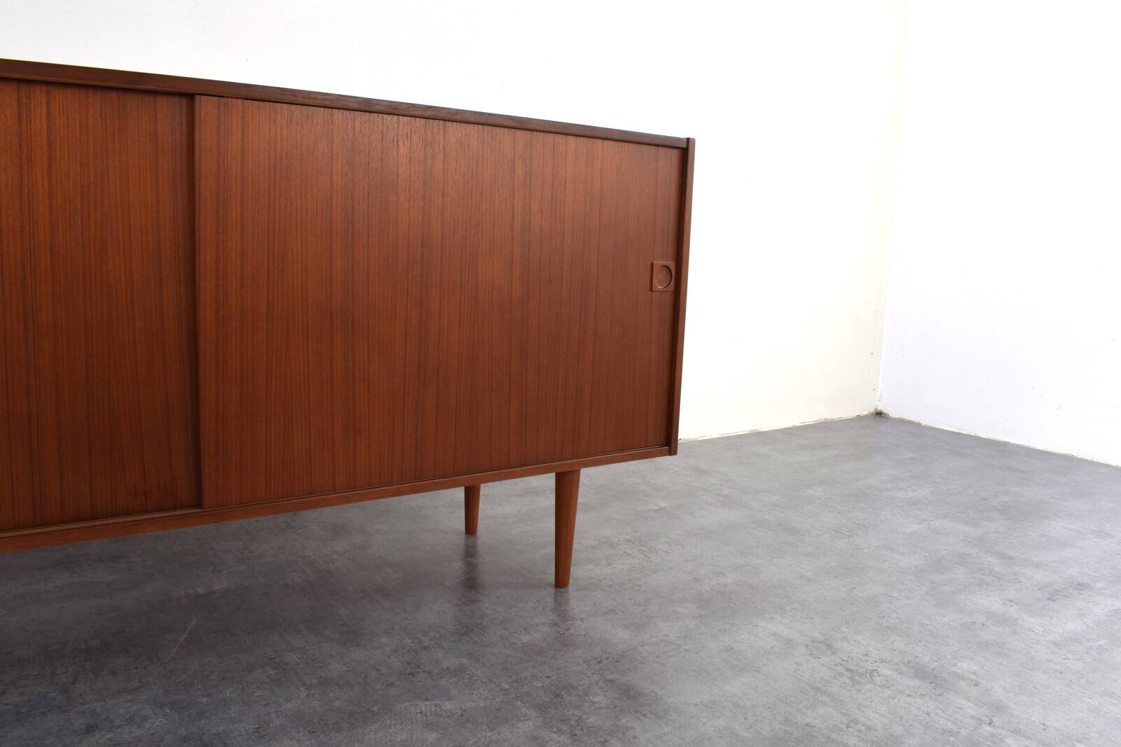Mid-Century Danish Teak Sideboard from Farsø Møbelfabrik, 1960s.