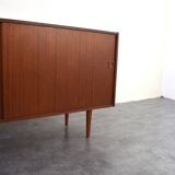 Mid-Century Danish Teak Sideboard from Farsø Møbelfabrik, 1960s.