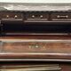 Secretary - Bonheur du Jour with pearly Louis XVI style system
