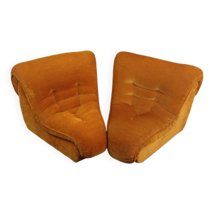 chauffeuses d'angle vintages