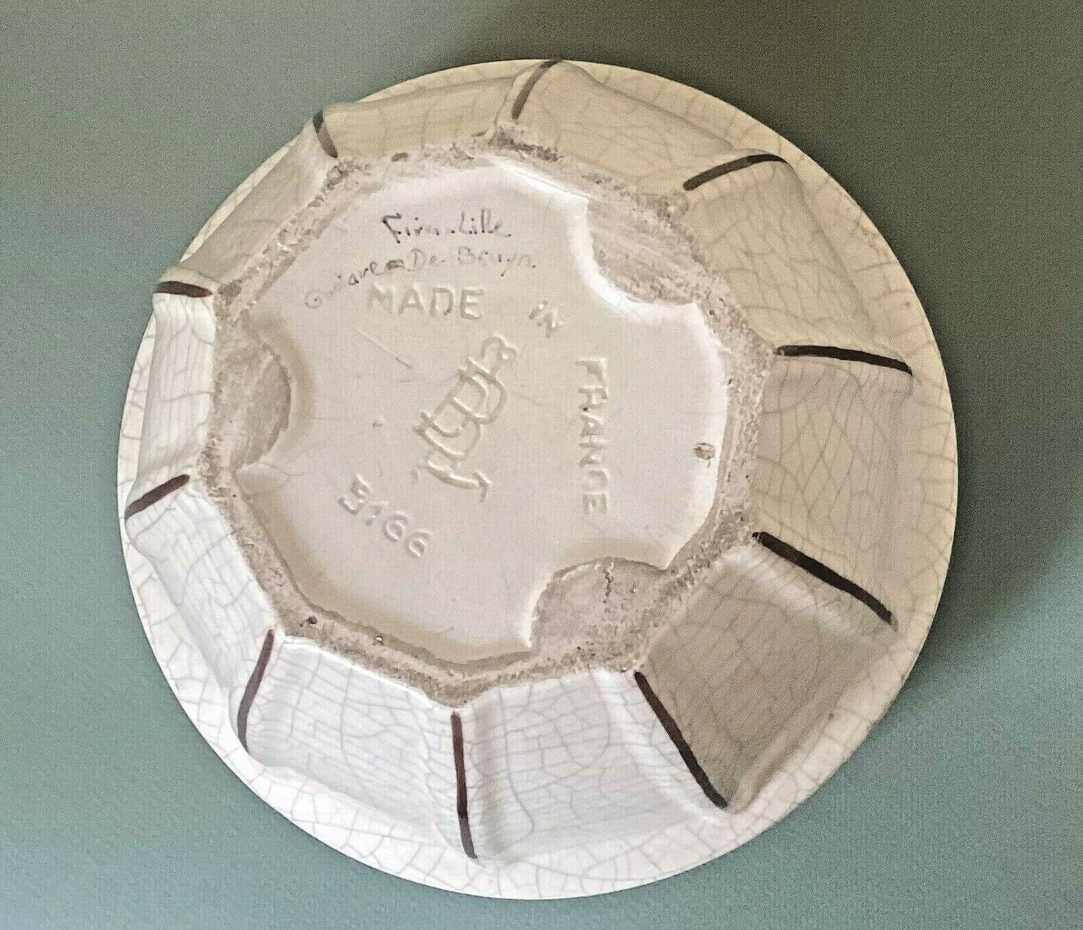 Vase art deco de Bruyn vers 1930