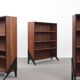 Mid-Century Modern Teak Swedish Bookcase, 1960s