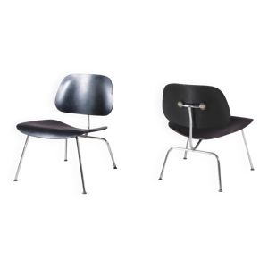 Ensemble de 2 chaises - eames