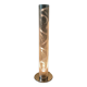 Lampe colonne spirale en inox poli Thierry Vidé
