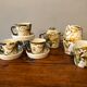 Coffee service for 4 peoples, cups, Keraluc