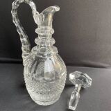 Saint Louis Trianon ewer stamped