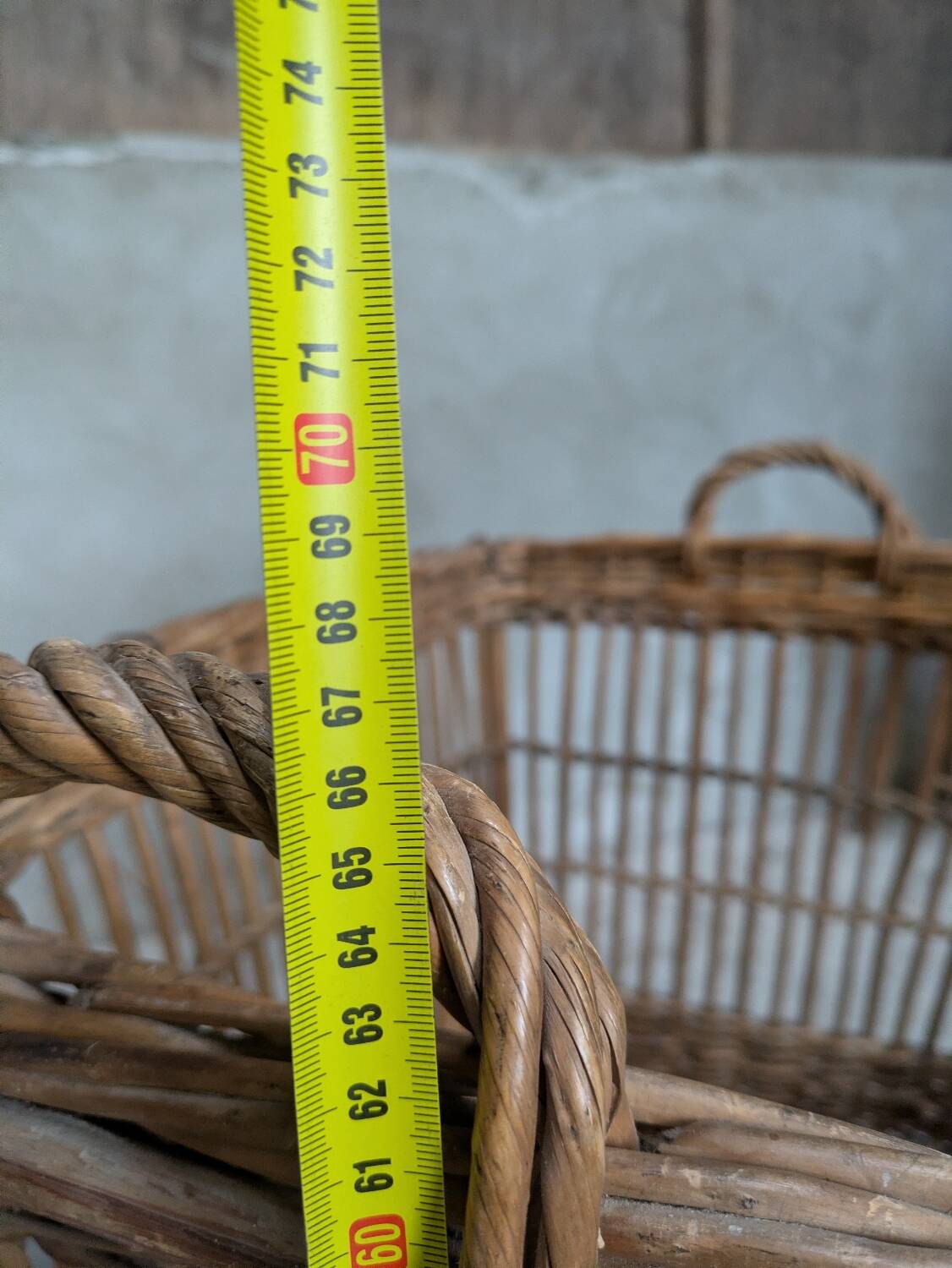 Large laundry basket