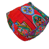 Moroccan carpet pouf