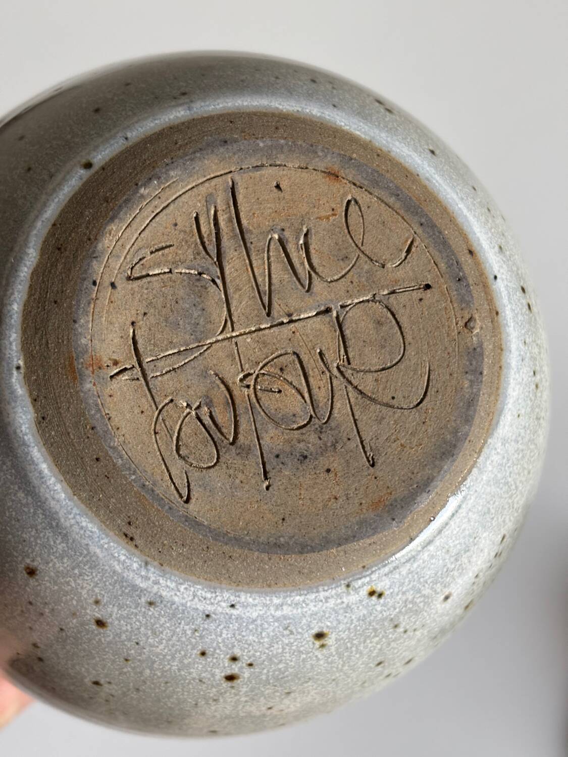 Sylvie Dufour flower spike ball vase