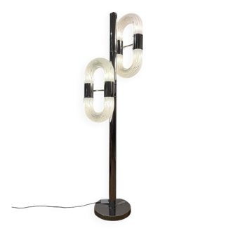 Aldo Naso designer floor lamp — Italy, 1970s