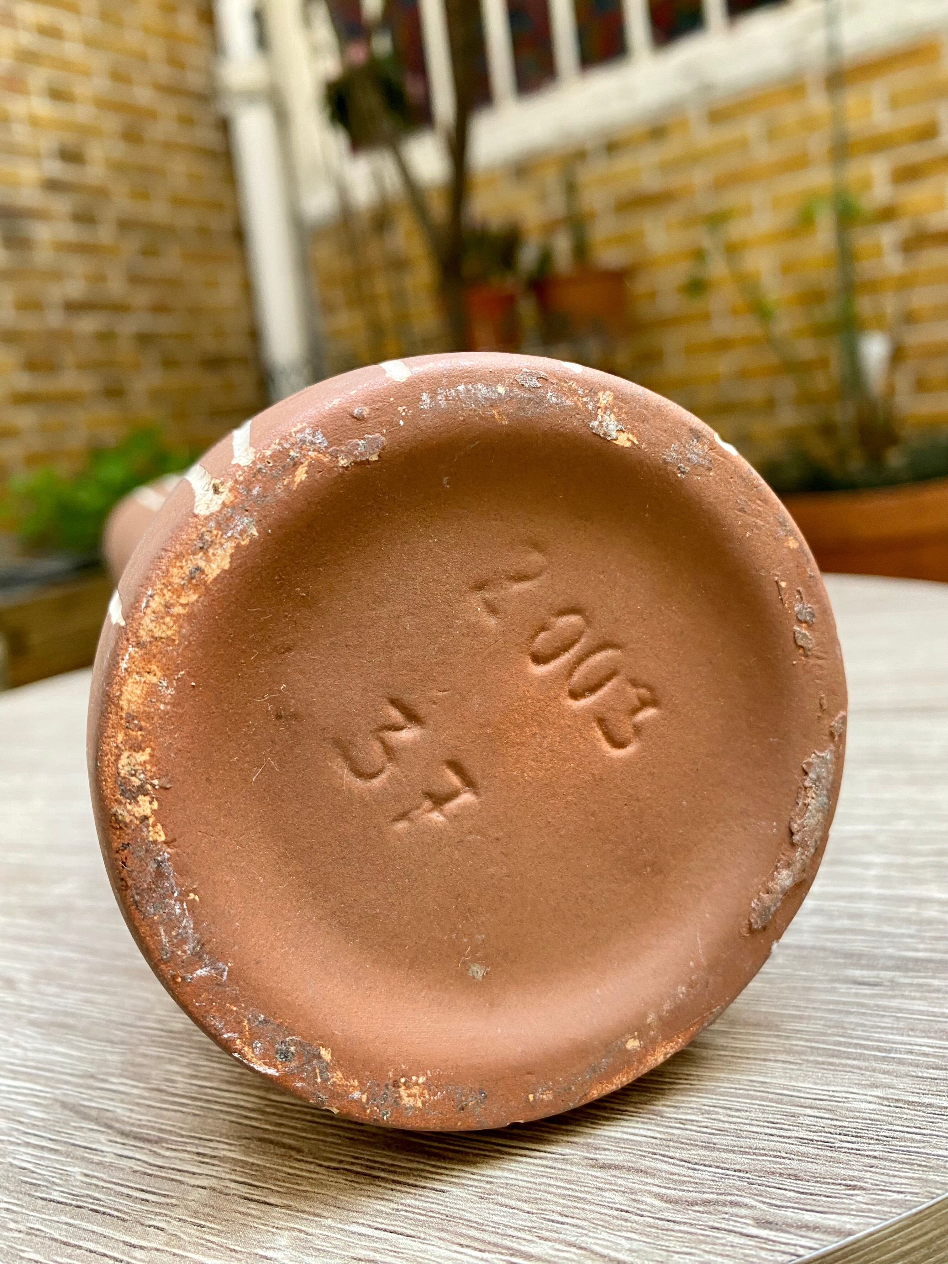 Ceramic vase year 50