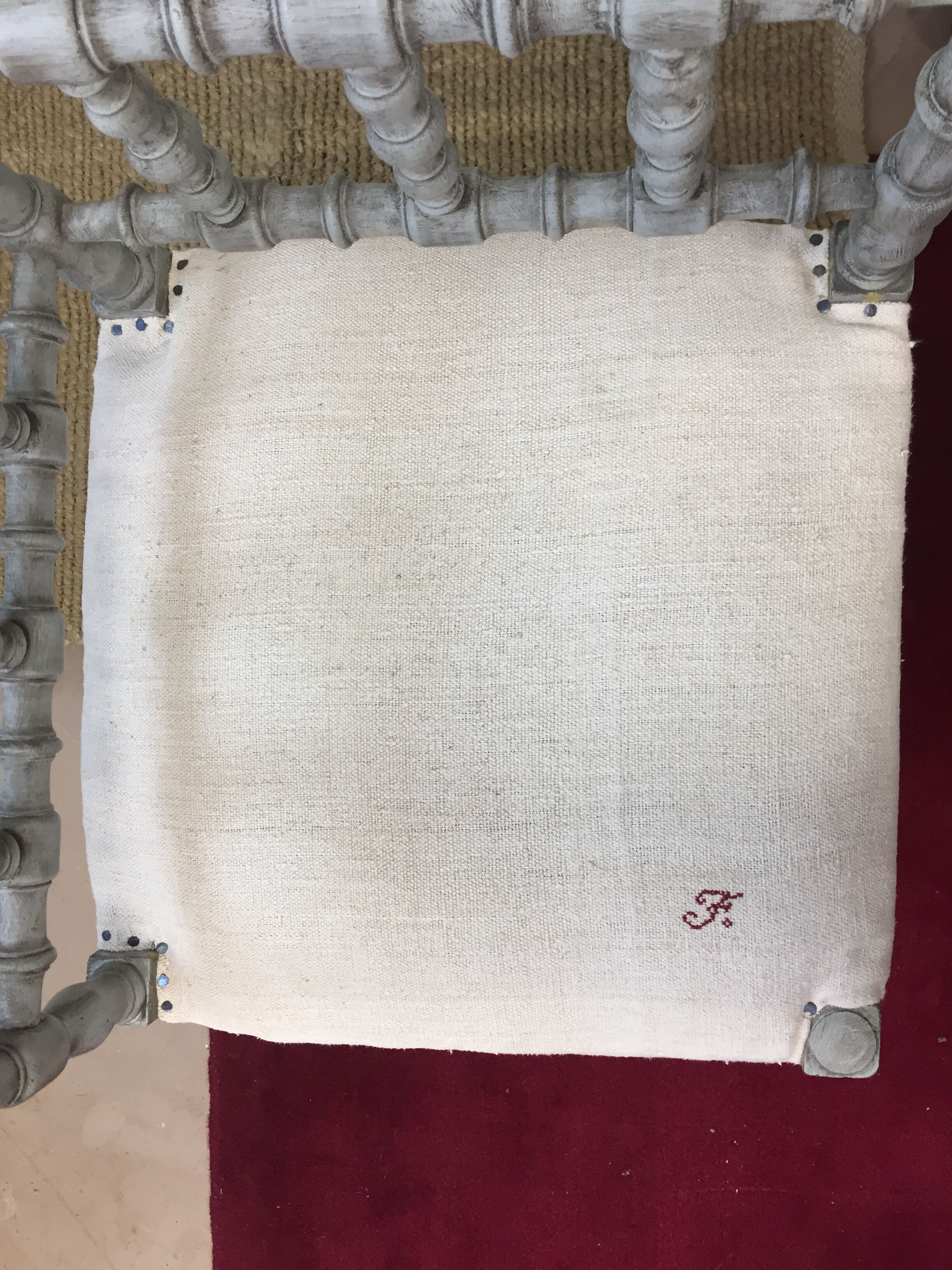 Corner antique chair