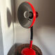 Lampe vintage orange Kema Keur