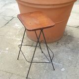 Table d'appoint porte revue XXe  1950