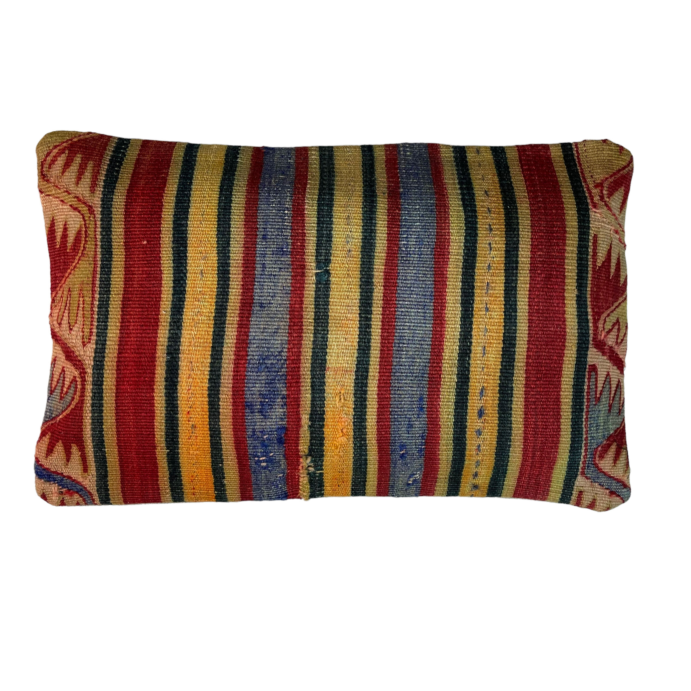 Housse de coussin turque faite à la main, 30 x 50 cm