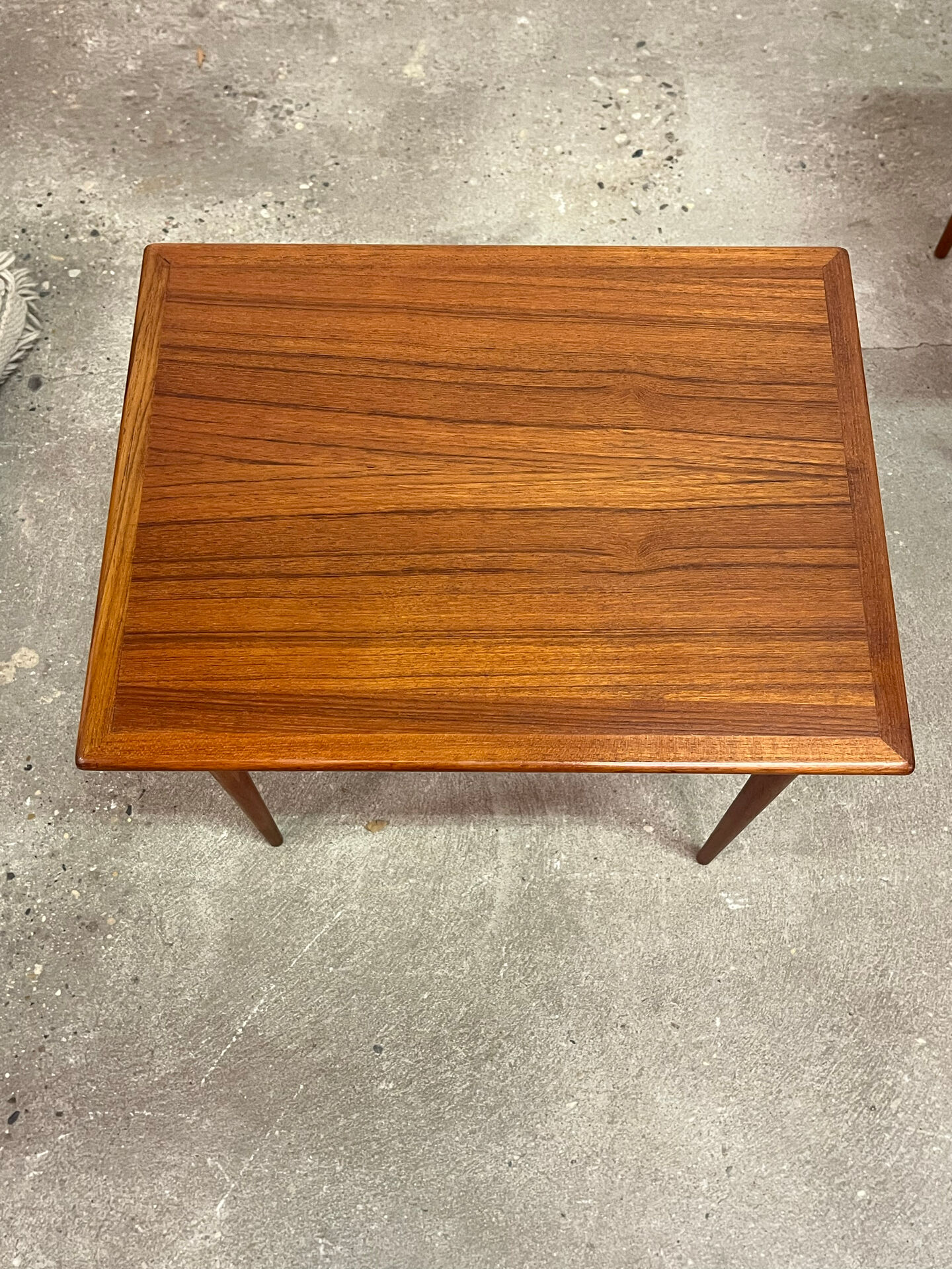 Danish nesting tables in teak
