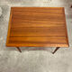 Danish nesting tables in teak