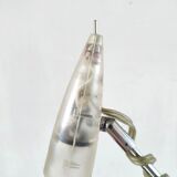 Transparent telescopic lamp design 80s-90s