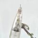 Transparent telescopic lamp design 80s-90s