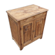 Commode en pitchpin