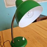 Industrial desk lamp