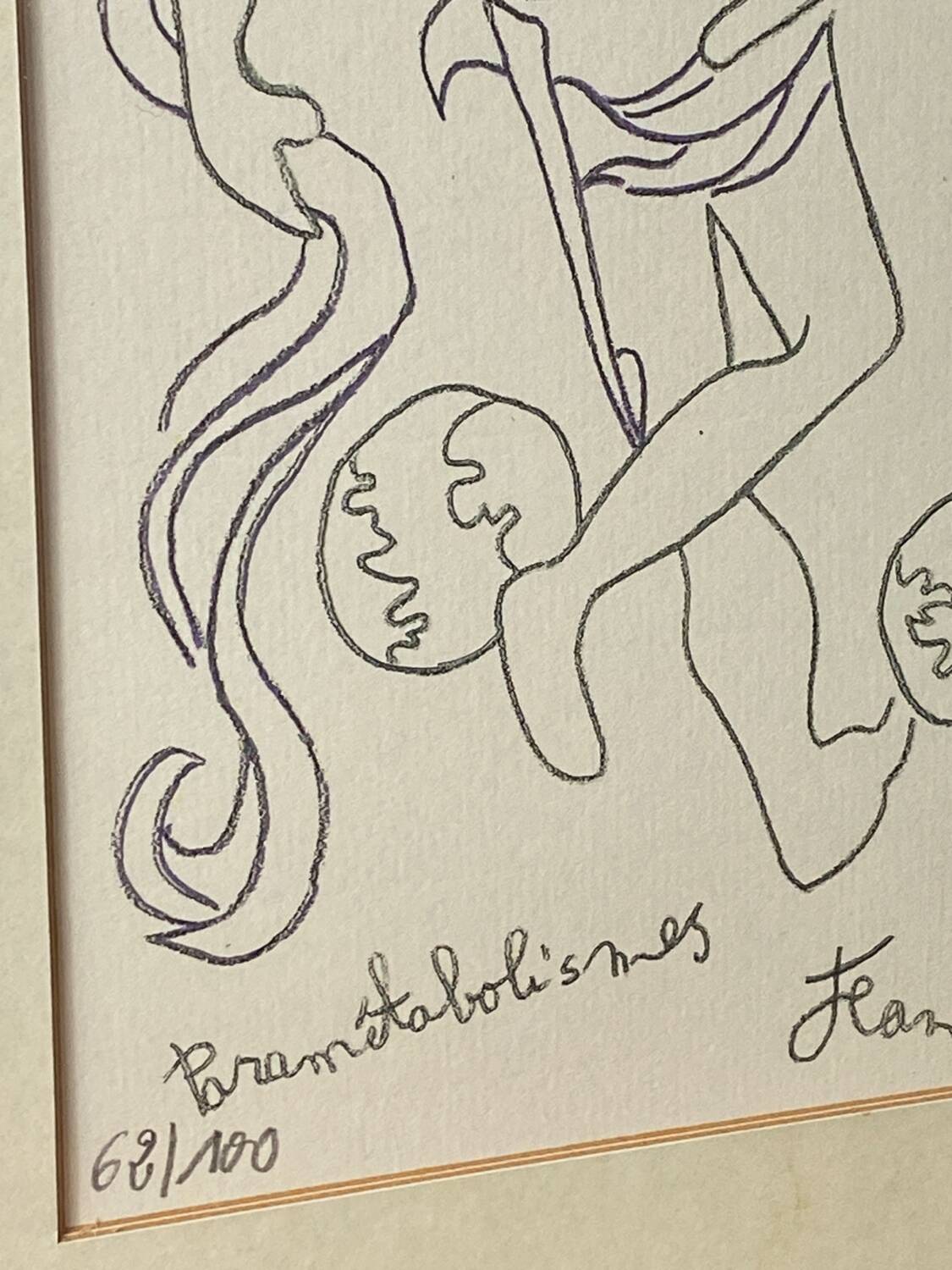Parametabolisms, Jean Cocteau