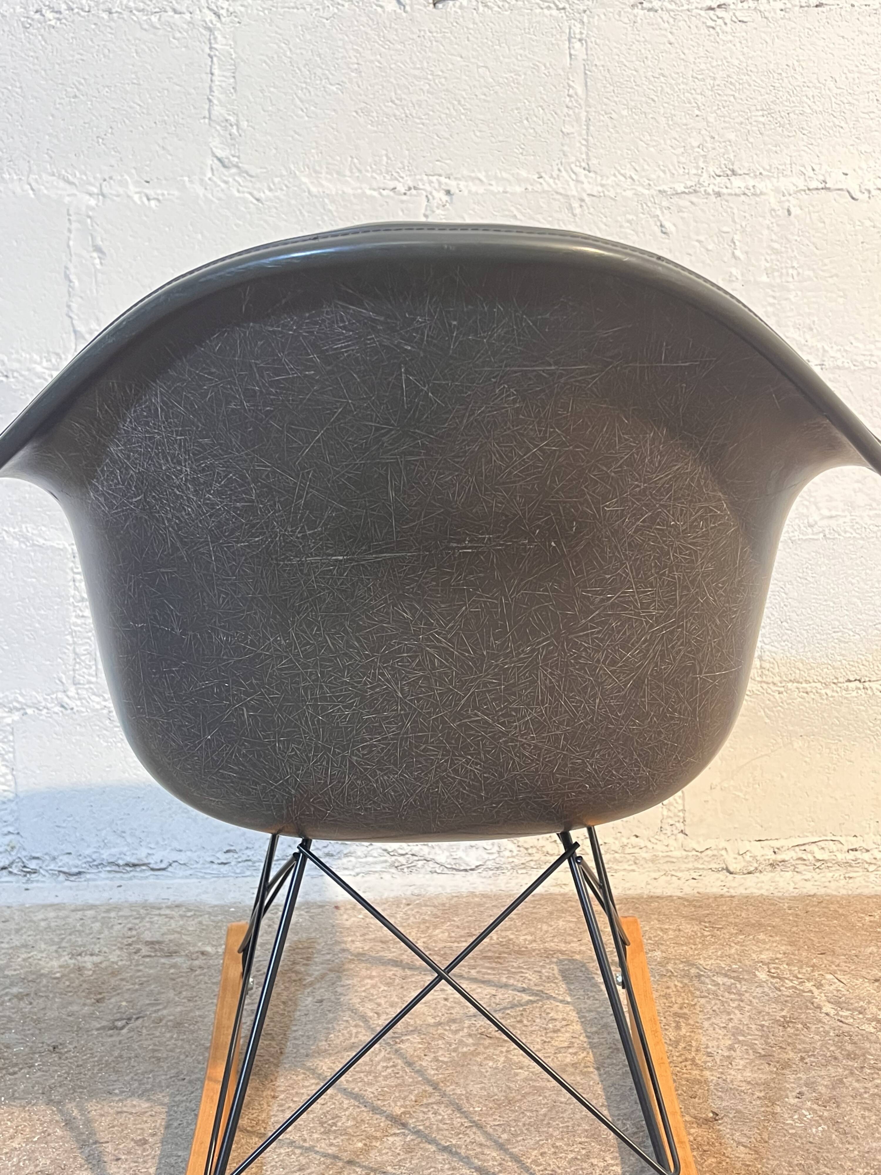 "RAR" rocking chair, Charles and Ray Eames for Herman Miller, 1950s.