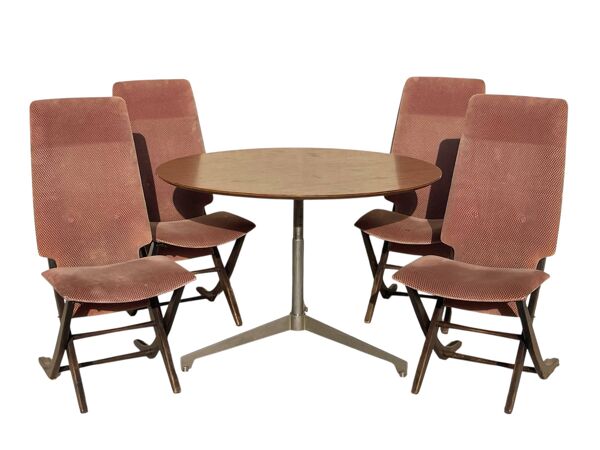 Osvaldo borsani - table de salle à manger et table de salon