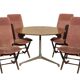 Osvaldo borsani - dining table and coffee table