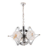 Sculptural Italian Modern hanglamp from Mazzega, 1970’s