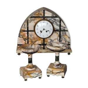 Garniture de cheminée
