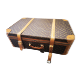 Valise en cuir Louis Vuitton