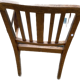Antique wooden armchair
