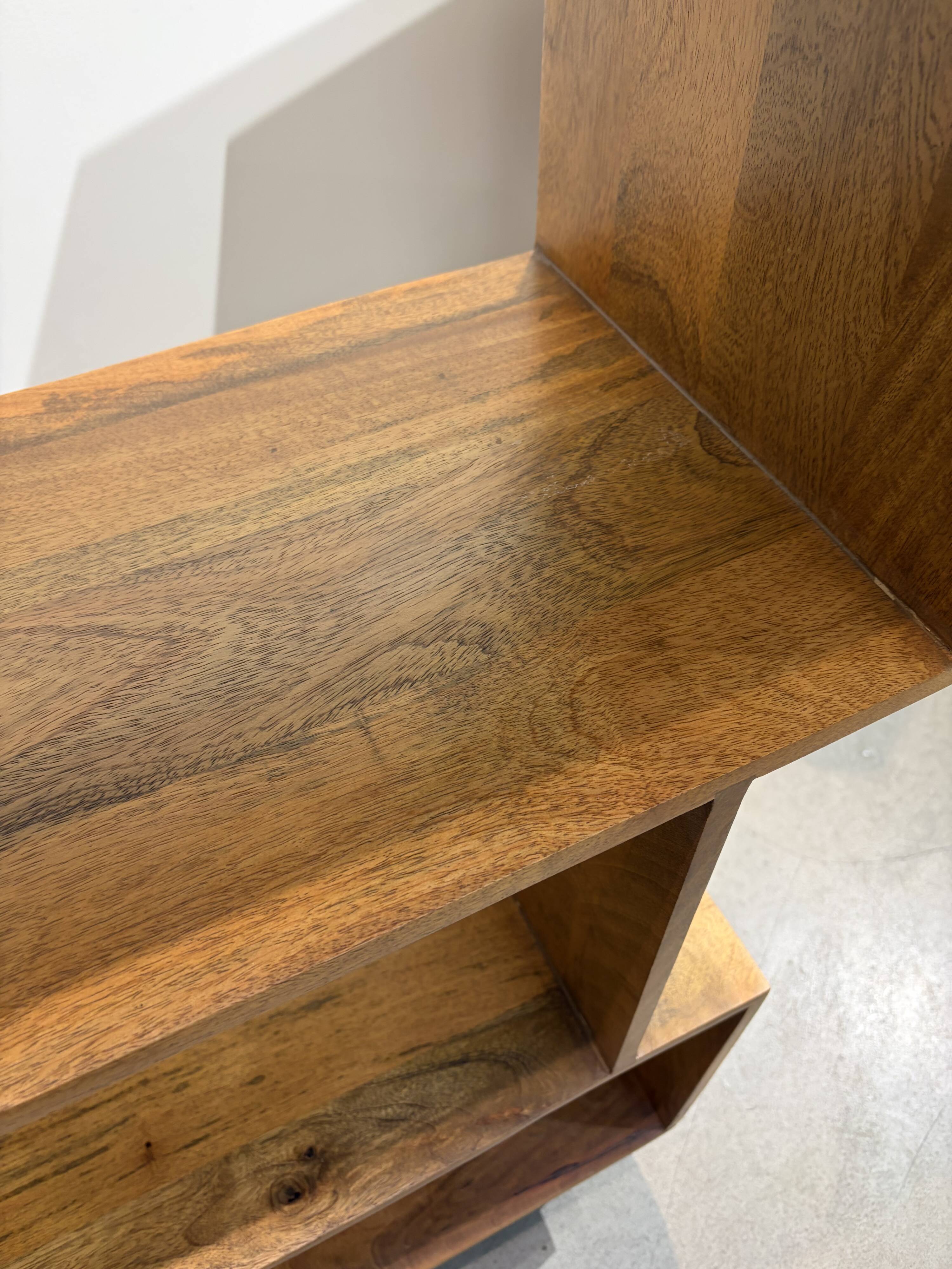 Vintage style solid wood shelves furniture