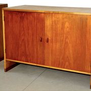 Paire de commodes en Teck par Hans J. Wegner pour Ry Møbler,