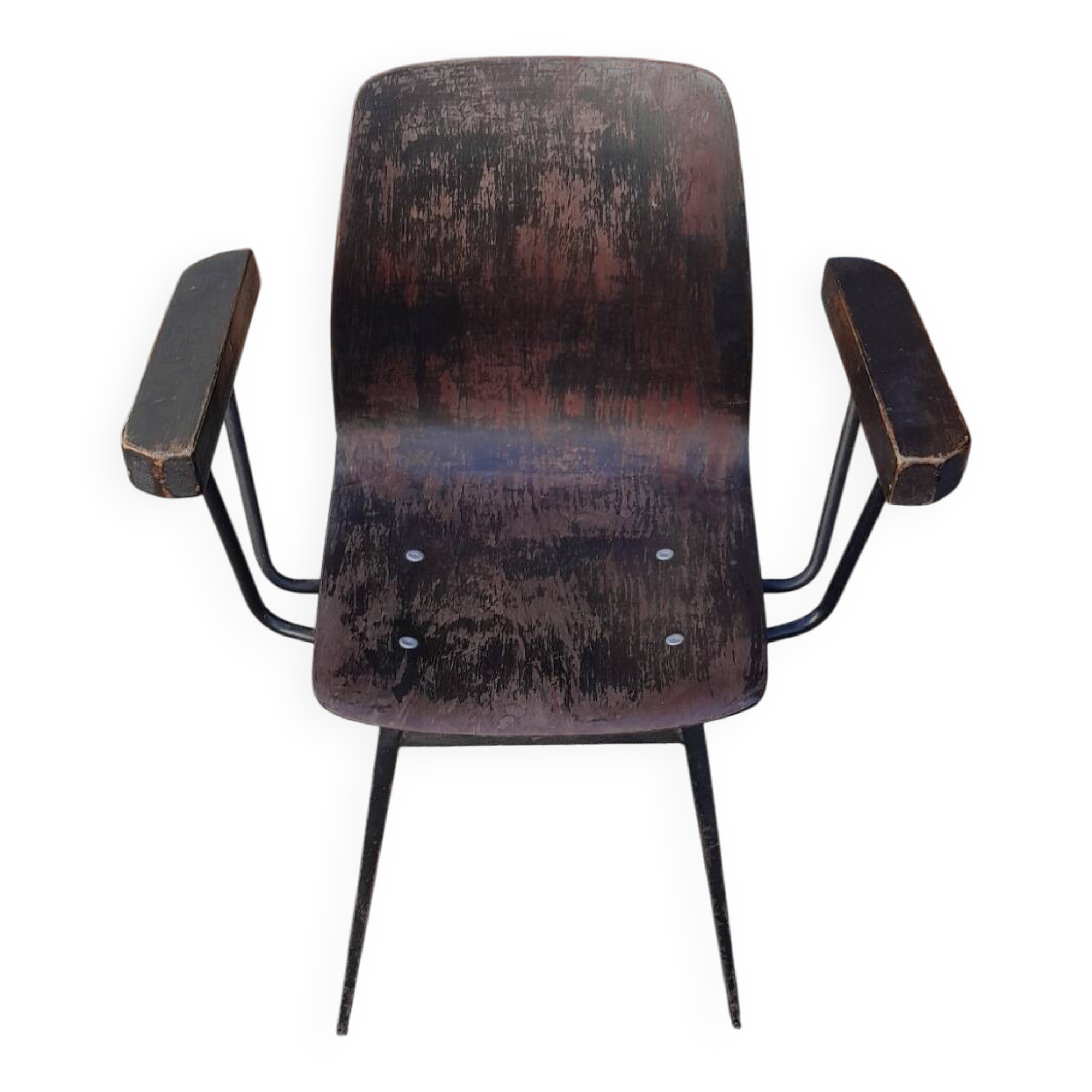 Vintage industrial office chair