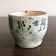Jacques Blin's bird-patterned enamelled ceramic bowl, 1950s