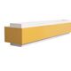 Philips Metal rectangular fluorescent Wall Lamp 1960s Holland