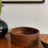 Set 2 Vintage Wooden Dishes