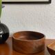 Set 2 Plats en bois vintage